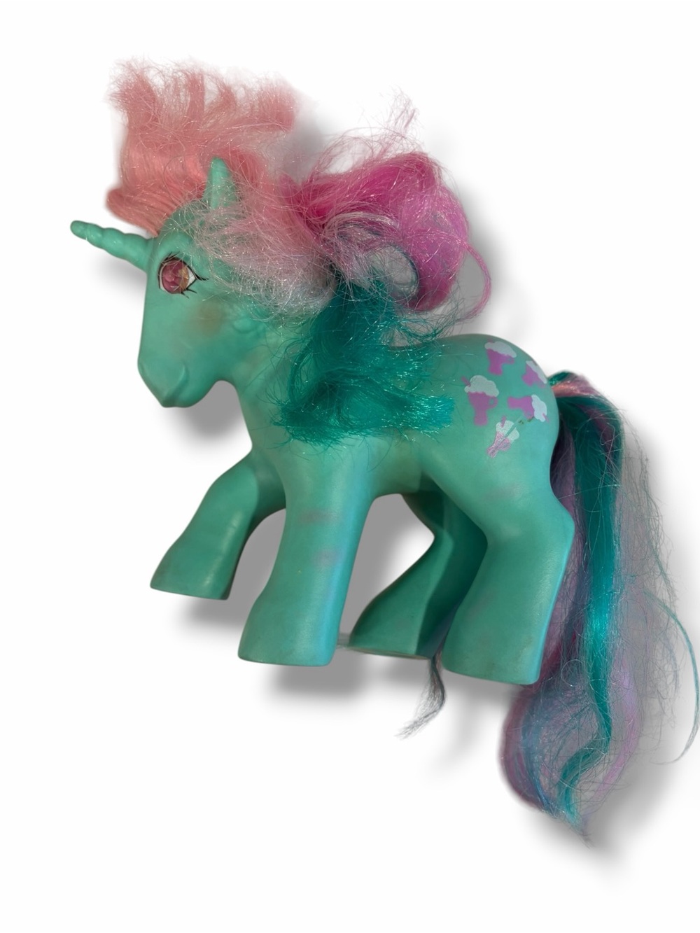 Lot of 2 Bait 1980s My Little Pony G1 - Picture 3 of 8